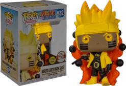 Funko Pop! Naruto: Shippuden - Naruto Six Path Sage Mode Glow In The Dark #932