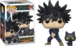 Funko Pop! Jujutsu Kaisen - Megumi Fushiguro With Divine Dog #1112