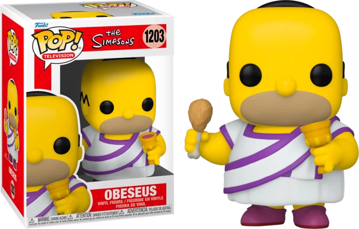 Funko Pop! The Simpsons - Obeseus Homer #1203 3 Funko Pop! The Simpsons - Obeseus Homer #1203