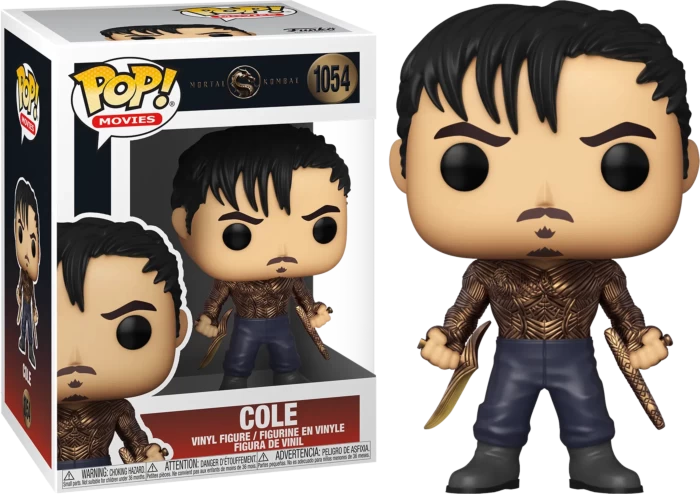 Funko Pop! Mortal Kombat (2021) - Cole #1054 3 Funko Pop! Mortal Kombat (2021) - Cole #1054
