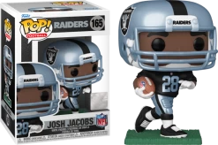 Funko Pop! NFL Football - Josh Jacobs Las Vegas Raiders #165