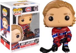 Funko Pop! NHL Hockey - Guy LaFleur Montreal Canadiens #71 - Chase Chance