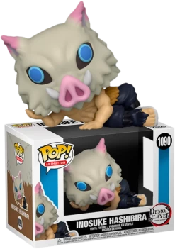 Funko Pop! Demon Slayer - Lounging Inosuke Hashibira #1090