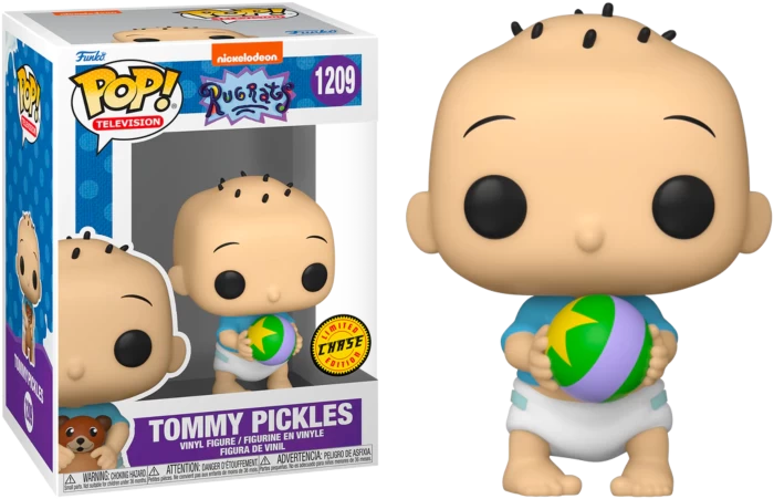 Funko Pop! Rugrats - Tommy Pickles With Teddy #1209 - Chase Chance 4 Funko Pop! Rugrats - Tommy Pickles With Teddy #1209 - Chase Chance - Image 2