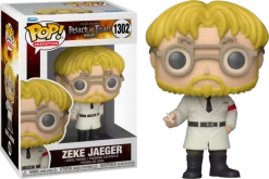 Funko Pop! Attack On Titan - Zeke Jaeger #1302