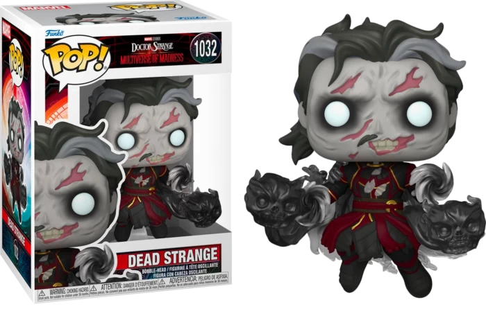Funko Pop! Doctor Strange In The Multiverse Of Madness - Something Strange - Bundle (Set Of 4) 7 Funko Pop! Doctor Strange In The Multiverse Of Madness - Something Strange - Bundle (Set Of 4) - Image 5