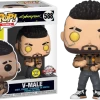 Funko Pop! Cyberpunk 2077 - V-Male Glow In The Dark #588