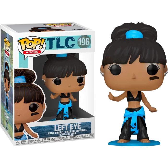 Funko Pop! TLC - Left Eye #196 - Chase Chance 3 Funko Pop! TLC - Left Eye #196 - Chase Chance