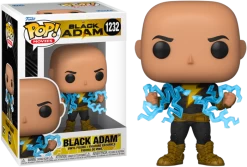 Funko Pop! Black Adam (2022) - Black Adam With Lightning #1232 - Chase Chance