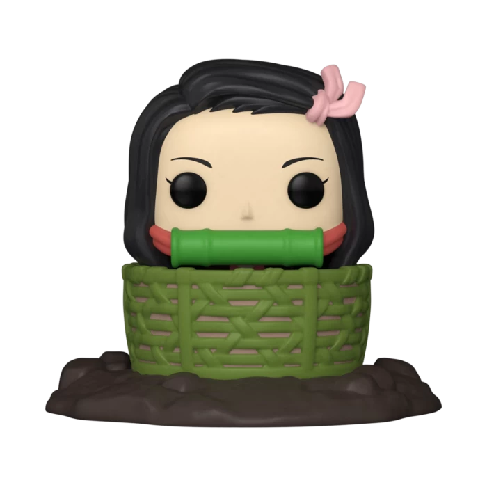 Funko Pop! Demon Slayer - Nezuko Kamado In Basket Deluxe #1309 5 Funko Pop! Demon Slayer - Nezuko Kamado In Basket Deluxe #1309 - Image 3