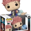 Funko Pop! Jujutsu Kaisen - Yuji Itadori With Tsukamoto #1117 -Anime Zone Shop 7 2b4b57d6 722c 4c14 ae57 27e9fa74011d