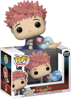 Funko Pop! Jujutsu Kaisen - Yuji Itadori With Tsukamoto #1117