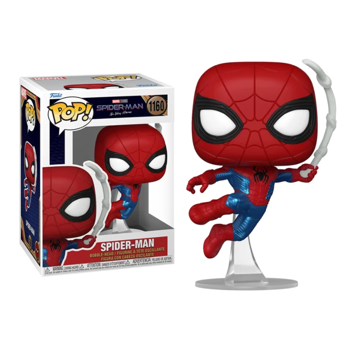 Funko Pop! Spider-Man: No Way Home - The Magic Number - Bundle (Set Of 9) 9 Funko Pop! Spider-Man: No Way Home - The Magic Number - Bundle (Set Of 9) - Image 7