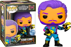 Funko Pop! Guardians Of The Galaxy Vol. 3 - Star-Lord Blacklight #1240
