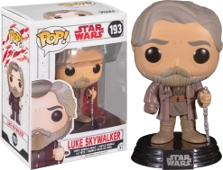 Funko Pop! Star Wars Episode VIII: The Last Jedi - Rey, Luke Skywalker, Chewbacca & BB-8 Rebel - 4-Pack -Anime Zone Shop 7 452a3864 3ac6 48da 8b3b 02653dc840fd