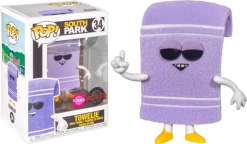 Funko Pop! South Park - Towelie Flocked #34