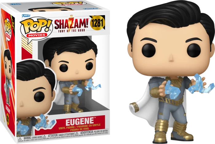 Funko Pop! Shazam! Fury Of The Gods (2023) - It’s All About Family! - Bundle (Set Of 10) 9 Funko Pop! Shazam! Fury Of The Gods (2023) - It’s All About Family! - Bundle (Set Of 10) - Image 7