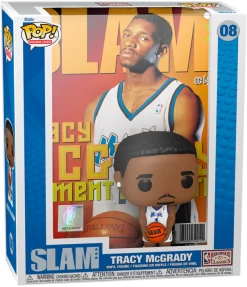 Funko Pop! Magazine Cover - NBA Basketball - Tracy McGrady SLAM #08