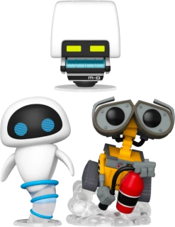 Funko Pop! Wall-E - That's Mo Like It - Bundle (Set Of 3)
