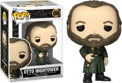Funko Pop! Game Of Thrones: House Of The Dragon - Otto Hightower #08