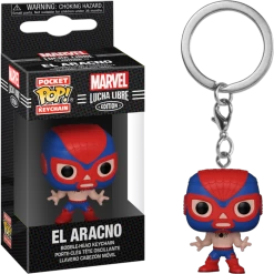 Funko Pocket Pop! Keychain - Marvel: Lucha Libre Edition - El Aracno Spider-Man