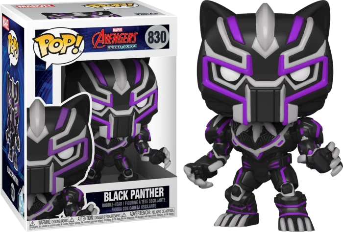 Funko Pop! Avengers Mech Strike - What The Mech Is This - Bundle (Set Of 6) 6 Funko Pop! Avengers Mech Strike - What The Mech Is This - Bundle (Set Of 6) - Image 4