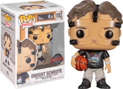 Funko Pop! The Office - Dwight Schrute Basketball #1103 - Chase Chance
