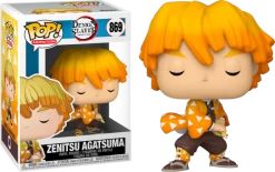 Funko Pop! Demon Slayer - Zenitsu Agatsuma #869