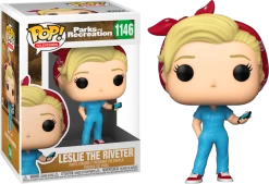 Funko Pop! Parks And Recreation - Leslie The Riveter #1146