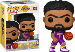 Funko Pop! NBA Basketball - Anthony Davis L.A. Lakers Purple Jersey #120