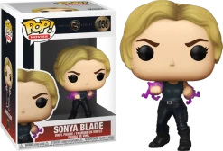 Funko Pop! Mortal Kombat (2021) - Sonya Blade #1056