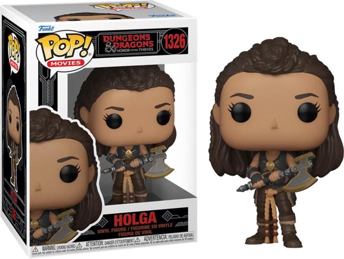 Funko Pop! Dungeons & Dragons: Honor Among Thieves (2023) #1326 3 Funko Pop! Dungeons & Dragons: Honor Among Thieves (2023) #1326