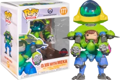 Funko Pop! Overwatch - Nano Cola D.Va With Mech 6" Super Sized #177
