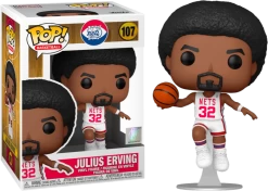 Funko Pop! NBA Basketball - Julius Erving Brooklyn Nets #107