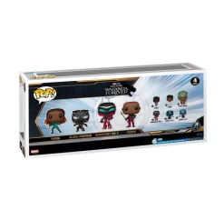 Funko Pop! Black Panther 2: Wakanda Forever - Nakia, Black Panther, Ironheart MK2 & Okoye - 4-Pack -Anime Zone Shop 7 c8b77f0d 0855 4324 892e 738ee4d9033a