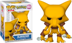 Funko Pop! Pokemon - Alakazam #855