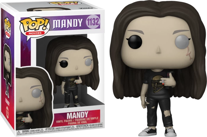 Funko Pop! Mandy - Mandy #1132 - Chase Chance 3 Funko Pop! Mandy - Mandy #1132 - Chase Chance
