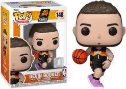 Funko Pop! NBA Basketball - Devin Booker Phoenix Suns 2021 City Edition Jersey #148