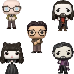 Funko Pop! What We Do In The Shadows (2019) - You're Dead & Outta This World - Bundle (Set Of 5)