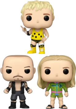 Funko Pop! WWE - RKBrhodes - Bundle (Set Of 3)