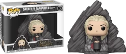 Funko Pop! Game Of Thrones - Daenerys Targaryen On Dragonstone Throne Deluxe #63