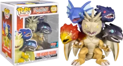 Funko Pop! Yu-Gi-Oh! - Five-Headed Dragon 6" Super-Sized #1230 (2022 Fall Convention Exclusive)
