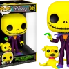Funko Pop! The Nightmare Before Christmas - Jack Skellington With Zero Blacklight Jumbo #809 -Anime Zone Shop 80 8975e8eb c548 4e66 b652 74e3684751d7