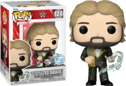 Funko Pop! WWE - "Million Dollar Man" Ted DiBiase Diamond Glitter #124 - Chase Chance
