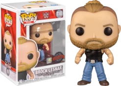 Funko Pop! WWE - Brock Lesnar #110