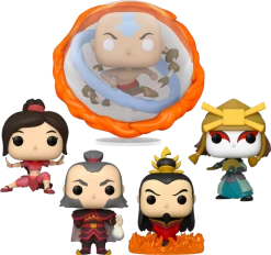 Funko Pop! Avatar: The Last Airbender - Avatar State - Bundle (Set Of 5)