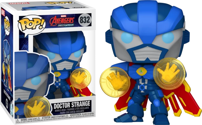 Funko Pop! Avengers Mech Strike - What The Mech Is This - Bundle (Set Of 6) 8 Funko Pop! Avengers Mech Strike - What The Mech Is This - Bundle (Set Of 6) - Image 6
