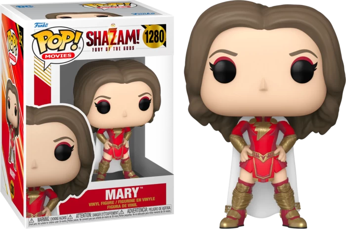 Funko Pop! Shazam! Fury Of The Gods (2023) - It’s All About Family! - Bundle (Set Of 10) 8 Funko Pop! Shazam! Fury Of The Gods (2023) - It’s All About Family! - Bundle (Set Of 10) - Image 6