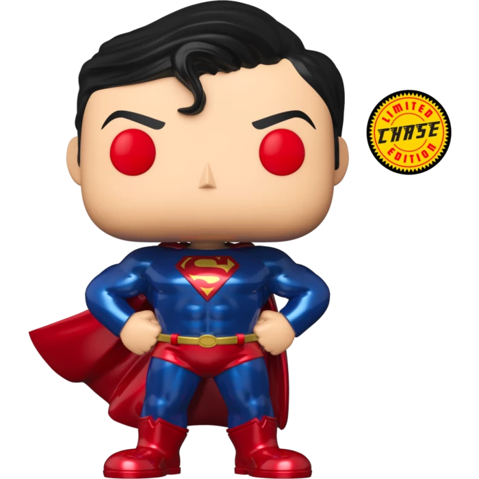 Funko Pop! Superman - Superman 10" #159 - Chase Chance 4 Funko Pop! Superman - Superman 10" #159 - Chase Chance - Image 2
