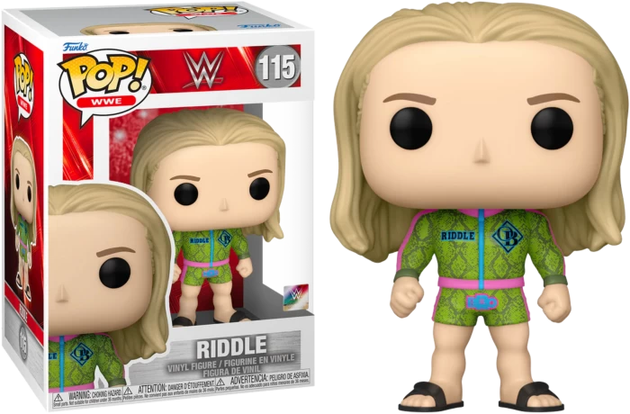 Funko Pop! WWE - RKBrhodes - Bundle (Set Of 3) 4 Funko Pop! WWE - RKBrhodes - Bundle (Set Of 3) - Image 2